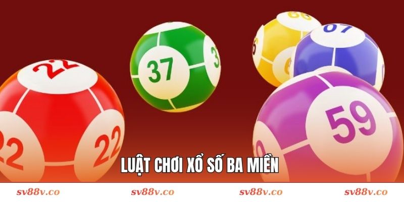 Quy định quay trong xổ số ba miền
